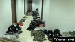 Dokazi u vezi navodnog pokušaja terorističkog napada u Crnoj Gori