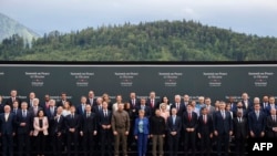 მშვიდობის სამიტი შვეიცარიაში. 2024 წლის 16 ივნისი