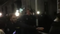 Нападение на оппозиционера Давида Бердзенишвили