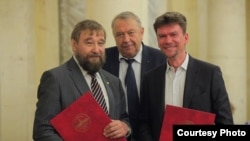 Премия имени Лебедева РАН 2015 года. ​Сергей Абрамов, Александр Московский, ​Всеволод Опанасенко