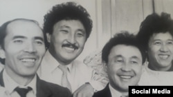 Куудулдар Жамбыл Камчиев, Рахман Разыков, Дөөлөт Мадымаев жана Манас Бердибеков.