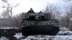 In Battle For Pokrovsk, Ukrainian Troops Deploy Newly Acquired German-Made Tanks