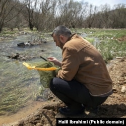 Profesori i Zoologjisë, Halil Ibrahimi.