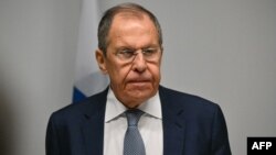 რუსეთის საგარეო საქმეთა მინისტრი სერგეი ლავროვი