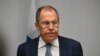 Ministri i jashtëm i Rusisë, Sergei Lavrov.