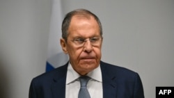 Ministri i jashtëm i Rusisë, Sergei Lavrov.