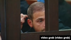 ანდრო ჭიჭინაძე სასამართლოს სხდომათა დარბაზში, 7 დეკემბერი, 2024 წელი