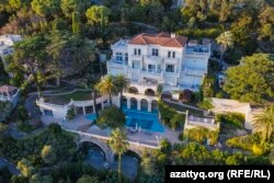 Нерухомість родини експрезидента Казахстану Нурсултана Назарбаєва