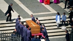 Video | No comment. Papa Francisc pe ultimul drum