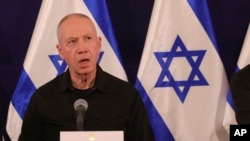  یوف گالانت وزیر دفاع اسرائیل