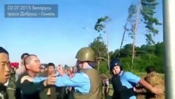 Chinese Workers Clash With Belarusian Police