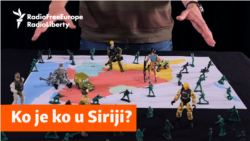Ko je ko u Siriji? 