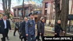 Bratislav Gašić, ministar odbrane Srbije na obilježavanju neustavnog Dana RS.