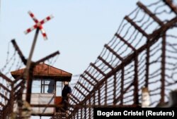 Penitenciarul Jilava, de lângă București, martie 2012.