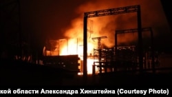 Фото из телеграм-канала губернатора Курской области Александра Хинштейна, 20 ноября 2025 года