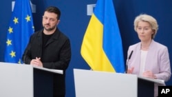 Президент Зеленський також повідомив про розмову з фон дер Ляєн