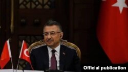 Вице-президент Турции Фуад Октай