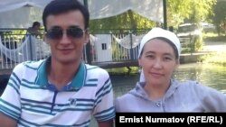 Исманали Муратов  жана Мехригүл Саитова. 