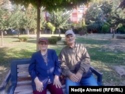 Xhylnaze Hima dhe Muharrem Vataj.