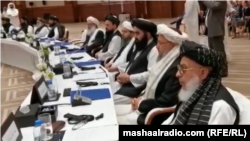 آرشیف، اعضای دفتر سیاسی طالبان در قطر