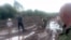 Кадр из видеожалобы жителей Кыринского района