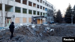 Наслідки чергового російського обстрілу Краматорська, 8 січня 2023 року