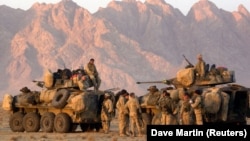 نیرو های امریکایی در افغانستان