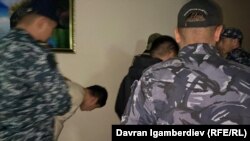 Кармалган шектүү. Бишкектин Биринчи май райондук соту. 9-октябрь, 2025-жыл.