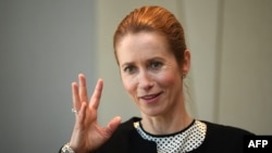 Kaja Kallas, într-o imagine din 11 iulie.