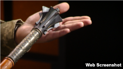 Пернач для крымских татар был оружием, а для казаков – клейнодом