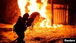 Наслідки попередніх російських ударів по Чернігівщині, вересень 2025 року