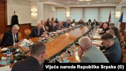 Sjednica Vijeća naroda RS (arhivska fotografija)