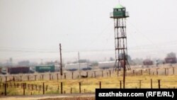 Граница Туркменистана с Ираном (иллюстративное фото)  