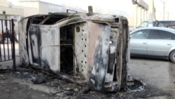 'Terrifying': Eyewitnesses Recall Kazakh Ethnic Violence As Ruins Smolder