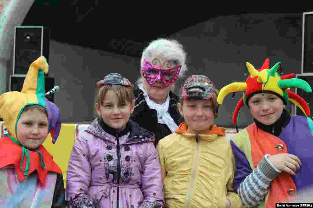 По официальным данным 2009 года в Оше около 3 процентов населения составляли русские