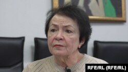 Сания Бранчаева.