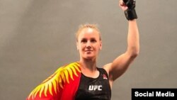 Валентина Шевченко.