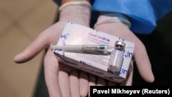 "Казвак" (QazVac) вакцинасы.