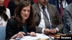 АКШнын БУУдагы убактылуу өкүлү Дороти Ши.