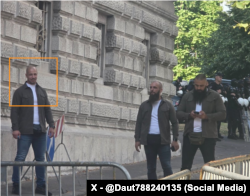 I akuzuari për sulmin në Banjskë, Vladimir Vuçetiq, në të ashtuquajturin Qaciland.