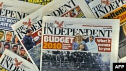 روزنامه اندیپندنت چاپ بریتانیا 