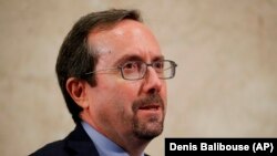 John Bass, a career Senior Foreign Service officer, is the U.S. Ambassador to Afghanistan.