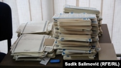 Glasački listići za lokalne izbore u Bosni i Hercegovini, Bratunac, 6. oktobar 2024.