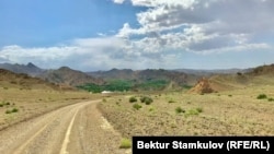 Баткен облусу.