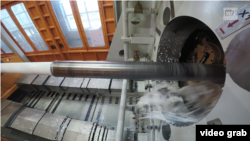 Виробництво корпусів снарядів «Тайфун-1»