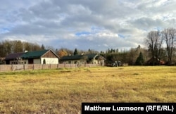 A village close to where Srour’s family was hiding in the forest to evade Polish police and army patrols.