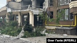 Наслідки влучання в житловому комплексі Софіївській Борщагівці, Київська область, 7 травня 2025 року