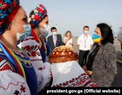 Саломе Зурабішвілі в Україні