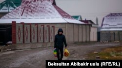 Жилмассив на окраине Бишкека, иллюстративное фото.