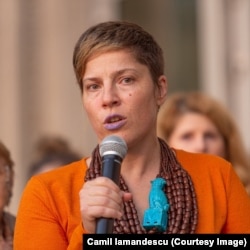 Dorothee Hasnaș, manager cultural, arhitect și curator al proiectului Uranus Acum.